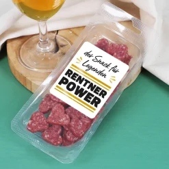 Legende in Rente - Geschenkset zum Ruhestand mit Bier, Glas und Snack