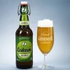 Leikeim Geschenkset zum Ruhestand mit Bier, Bierglas und Jutetüte