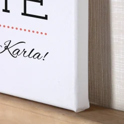 Leinwand für die Tante 30 x 40 cm mit tollem Spruch und Ihrer Widmung