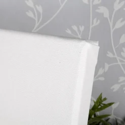 Leinwand - Name, Initial und 4 Fotos - in verschiedenen Größen
