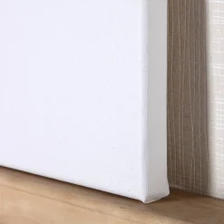 Leinwand 30 x 40 cm mit Anker aus den Namen der Liebenden und Datum