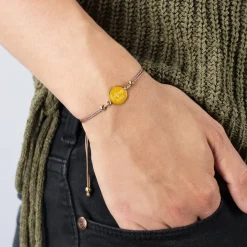 Leonardo Armband mit persönlicher Gravur für deinen Liebling | Gold oder Silber