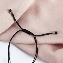 Leonardo Freundschafts-Armband mit Pinky Promise Motiv und Wunschtext