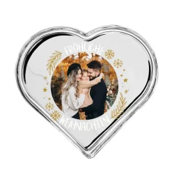 Leonardo Glasdose für Schmuck mit weihnachtlichem Fotomotiv