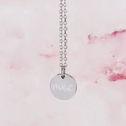 Leonardo Schmuck im Set oder einzeln mit graviertem Wunschtext | Gold oder Silber