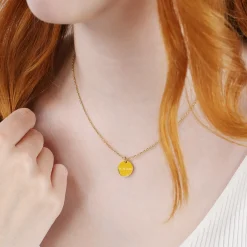 Leonardo Schmuck im Set oder einzeln mit graviertem Wunschtext | Gold oder Silber