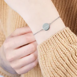 Leonardo Schmuck im Set oder einzeln mit graviertem Wunschtext | Gold oder Silber