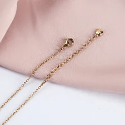 Leonardo Schmuck im Set oder einzeln mit graviertem Wunschtext | Gold oder Silber