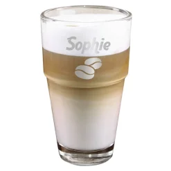 Leonardo Trinkbecher mit Kaffee-Motiv