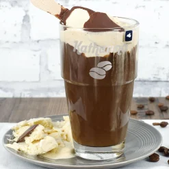 Leonardo Trinkbecher mit Kaffee-Motiv