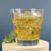 Leonardo Trinkglas mit Gravur von Name & Herzmotiv | Personalisiertes Glas für Herzensmenschen