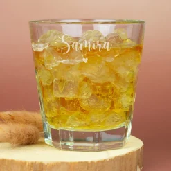 Leonardo Trinkglas mit Gravur von Name & Herzmotiv | Personalisiertes Glas für Herzensmenschen