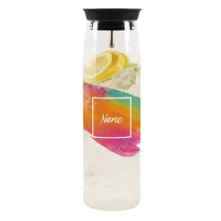 Leonardo Wasserkaraffe mit Watercolor Aufdruck und Ihrem Namen
