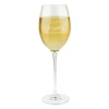 Leonardo Weißweinglas mit Gravur - It’s Wine O’Clock! & Name | Personalisiertes Geschenk