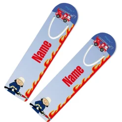 2 Lesezeichen Feuerwehrmann