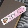 Lesezeichen mit Foto für Mama, Oma, Tante, Schwester etc. - mit Name