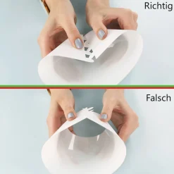 Lichthülle - Brautpaar - als Tischdeko zur Hochzeit mit Namen und Datum