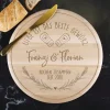 Liebe ist das beste Gewürz - graviertes Holzbrettchen zur Hochzeit oder zum Einzug