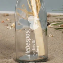 Liebespost aus der kleinen Flasche | Geschenk zum Valentinstag & Hochzeit