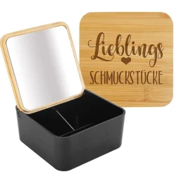 Lieblings... Aufbewahrungsdose mit Ihrem Wunschtext graviert