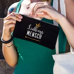 Lieblings... Beautycase in schwarz für tolle Mitmenschen