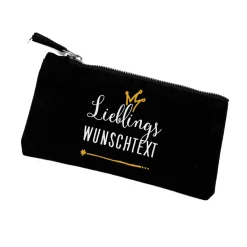Lieblings... Beautycase in schwarz für tolle Mitmenschen