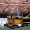 Lieblingsopa - Glenfiddich Whisky Geschenkset mit Whiskyglas in Holzbox