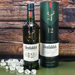 Lieblingsopa - Glenfiddich Whisky Geschenkset mit Whiskyglas in Holzbox