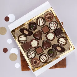 Lieblingsopa - Lindt Pralinés mit Name und Wunschtext 100g