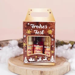 Likörbox - Frohes Fest