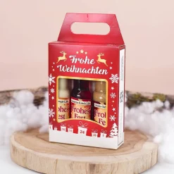 Likörbox - Frohe Weihnachten