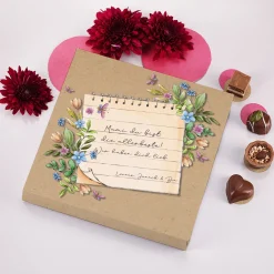 Lindt Pralinen als Geschenk für Mama | Personalisierbare Pralinenschachtel zum Muttertag