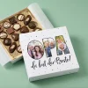 Lindt Pralinen für den Opa mit 3 Fotos bedruckt