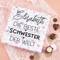 Lindt Pralinen für die beste Freundin, Kollegin oder Schwester der Welt