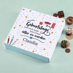 Lindt Pralinen - Geburtstage sind kein Grund älter zu werden, 100g