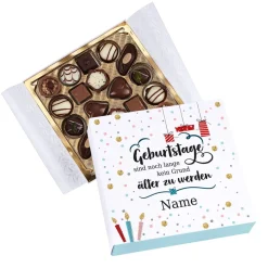 Lindt Pralinen - Geburtstage sind kein Grund älter zu werden, 100g