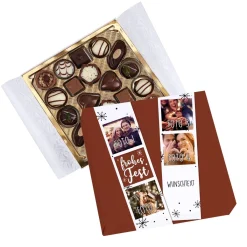 Lindt-Pralinen in persönlicher Foto-Verpackung