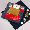 Lindt Pralinen mit goldenem Geldumschlag