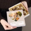 Lindt Pralinen mit Herzfoto-Motiv und Ihrem Wunschtext - individuell gestaltbar