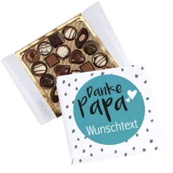 Lindt Pralinen zum Vatertag mit Ihrem Wunschtext