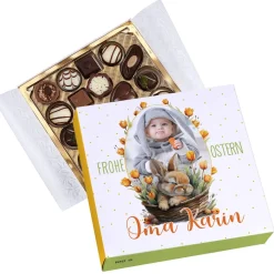 Lindt Pralinen zu Ostern mit Ihrem Foto & Wunschtext