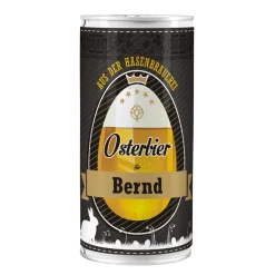 1 Liter Dose Oster-Bier mit Wunschname