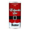 1 Liter Weihnachtsbier mit Wunschname - die vollmundige Geschenkidee
