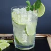 Longdrinkglas "GINvolle Idee" mit Ihrem Namen