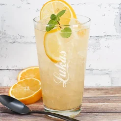 Longdrink-Glas mit persönlicher Namensgravur