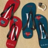 LOVE Sandalen zur Hochzeit für das Brautpaar mit Namen