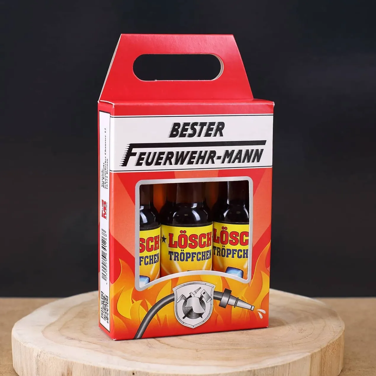 Lösch-Tröpfchen - Likörbox für Feuerwehrmänner