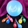8 Luftballons Happy Birthday