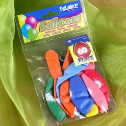 8 Luftballons zum 60. Geburtstag