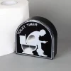 Lustige Sanduhr als Toiletten-Timer - 5 Minuten
